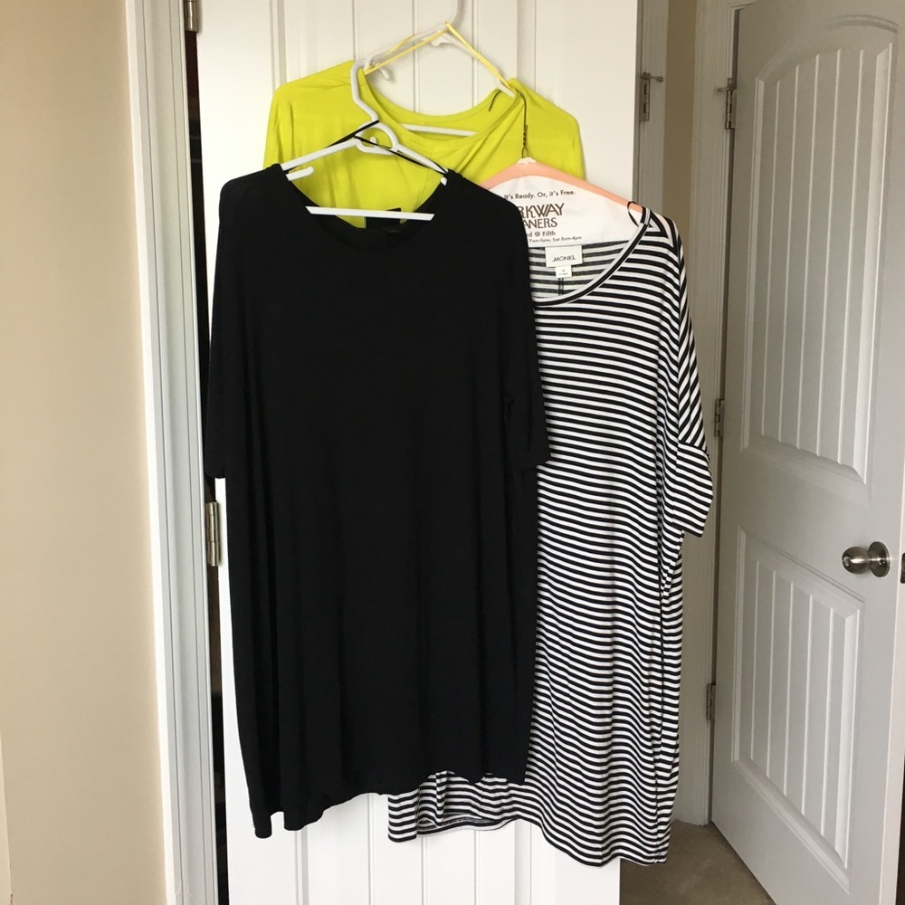 ASOS T-shirt dress bundle (3 dresses)